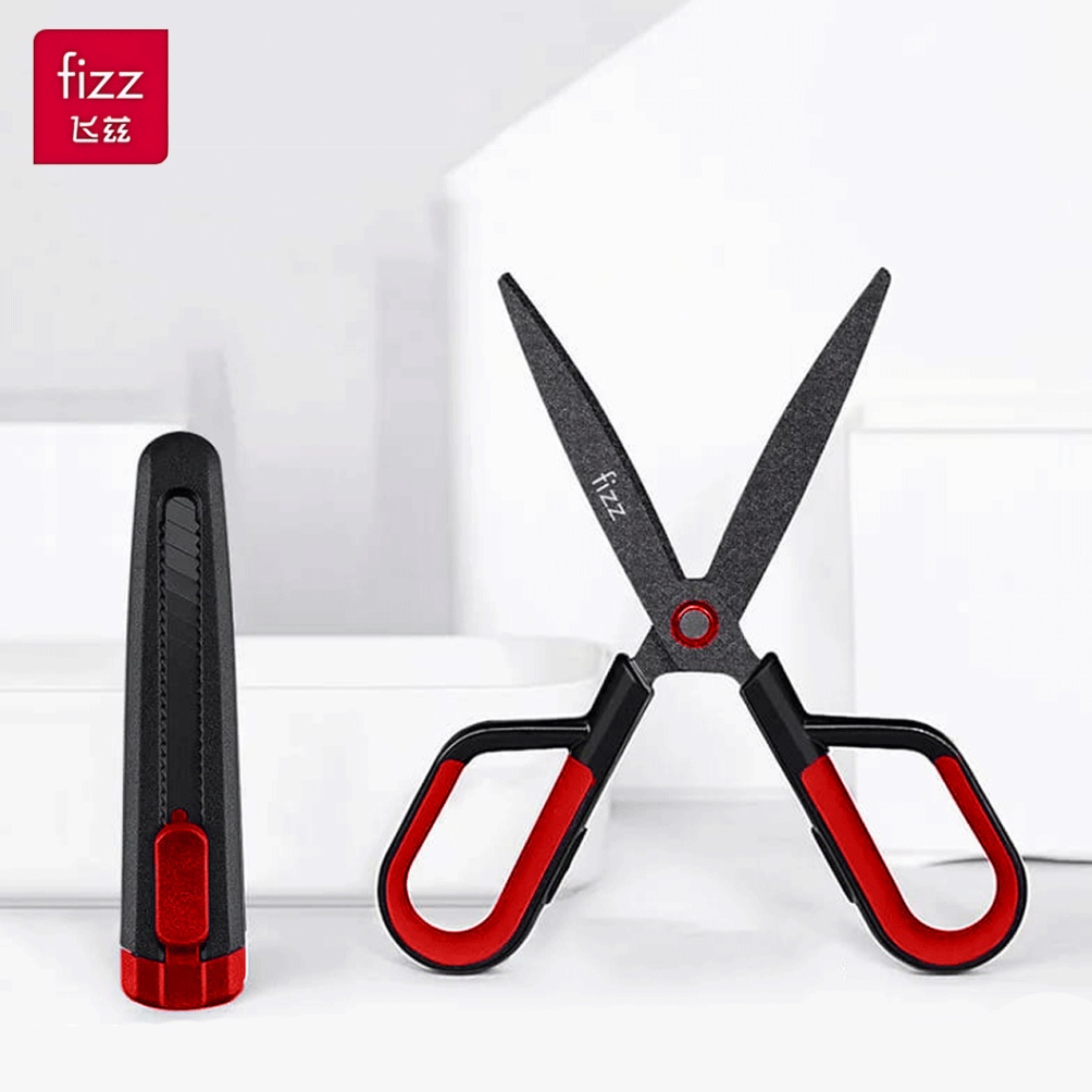 

ART M36V Fizz FZ21213R 2 in 1 Gunting Cutter Multifunction Scissor Stainless