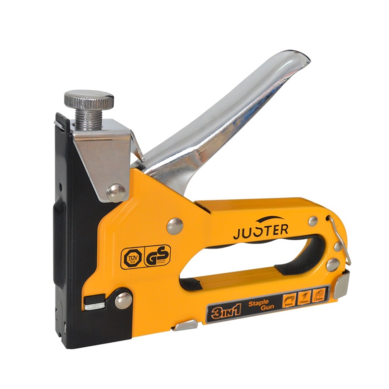 

ART Q22W Alat Staples Tembak Stapler Tembak Gun Tacker Stapler Merk Juster