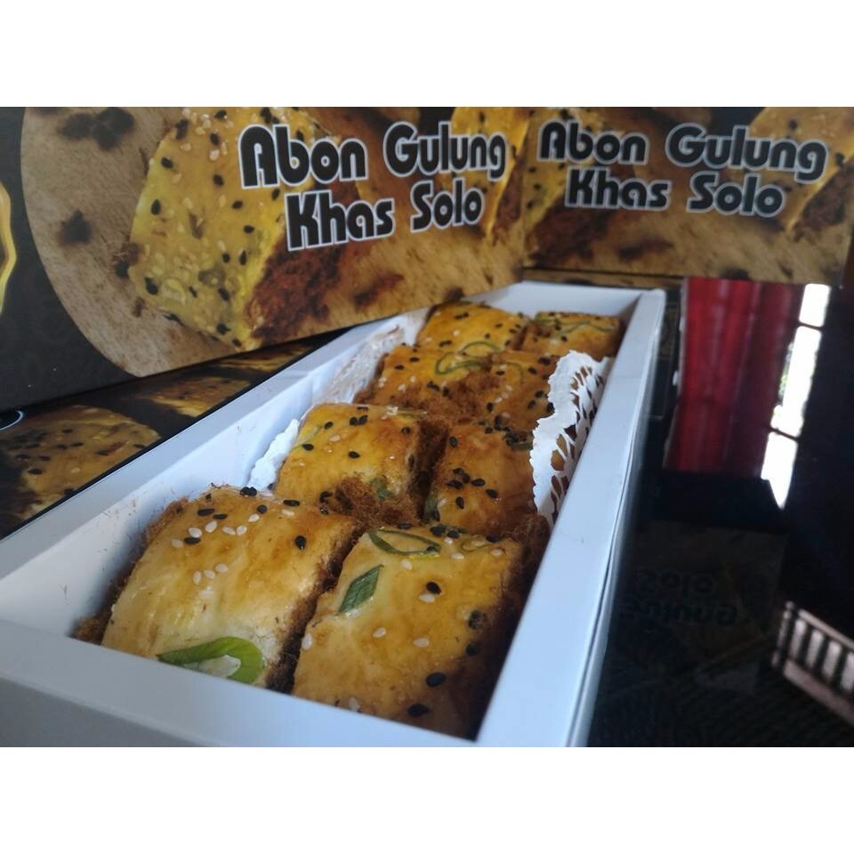 

Solo Floss roll Abon Gulung Khas Solo Original