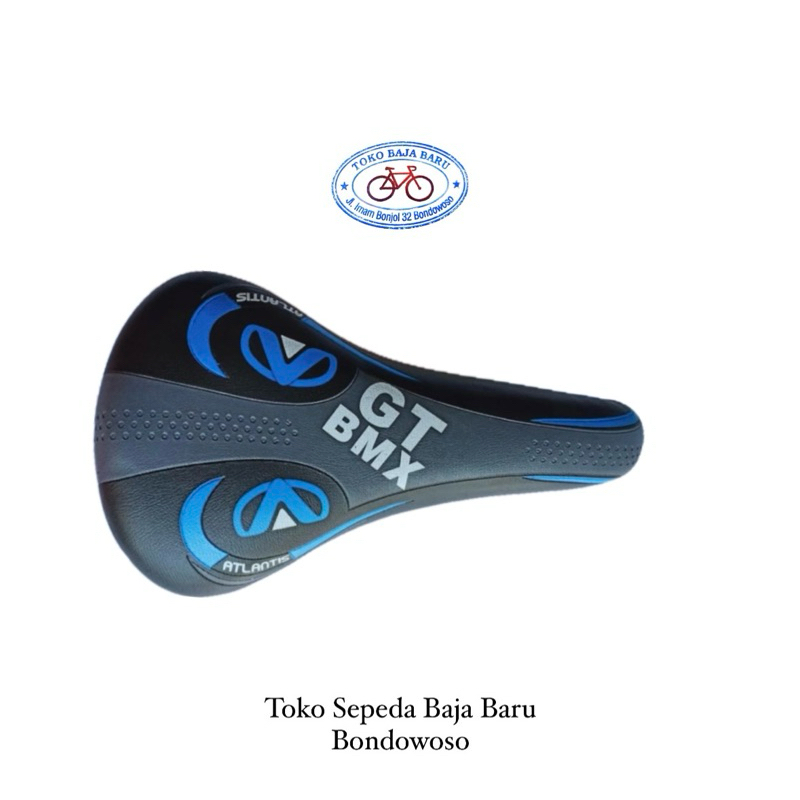 Sadel Sepeda Tempat Duduk Sepeda Angin Pacific