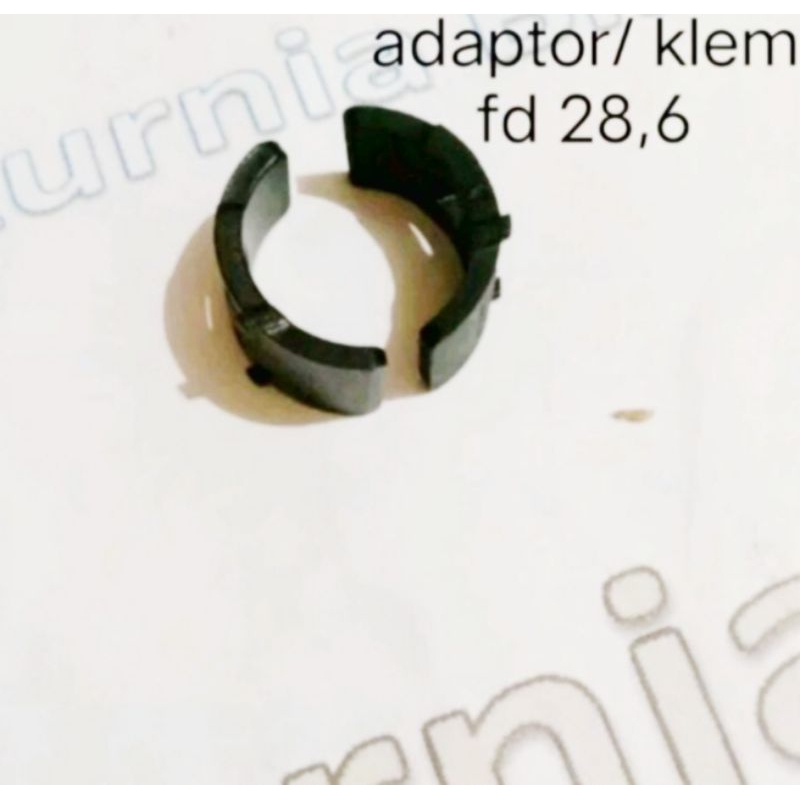 adaptor fd klem fd 28,6 atau reducer fd dari 34,9 ke 28,6 adaptor sepeda federal murah