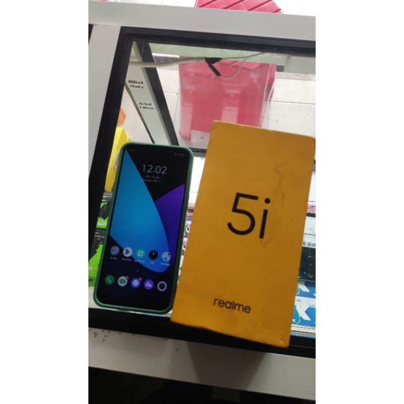 REALME 5I RAM 4/64 FULLSET SEGEL