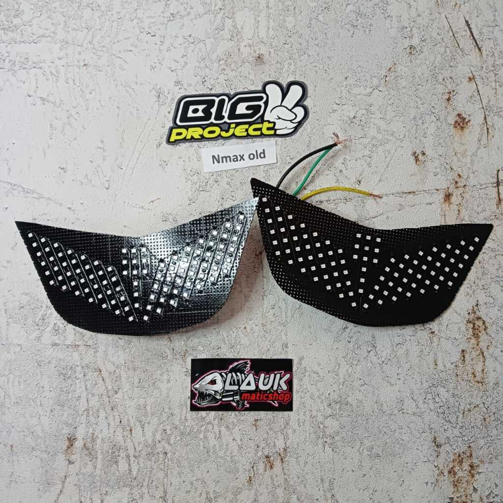 lampu running nmax old lampu stoplamp belakang running nmax old