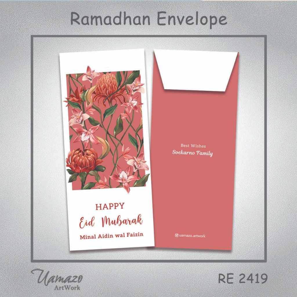 

Amplop / Amplop Lebaran / Amplop Custom Nama / Amplop Kondangan / Amplop custom / Angpao Imlek