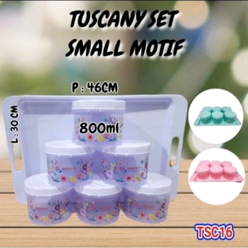 TOPLES TONAM SET 7IN1 FREE NAMPAN TOPLES NAMPAN CESENA SMALL TUSCANY SMALL TUSCANY LARGE TOPLES PLAS