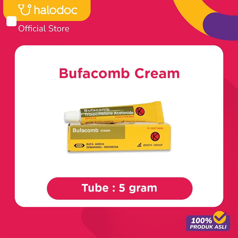 Bufacomb Cream 5 Gr