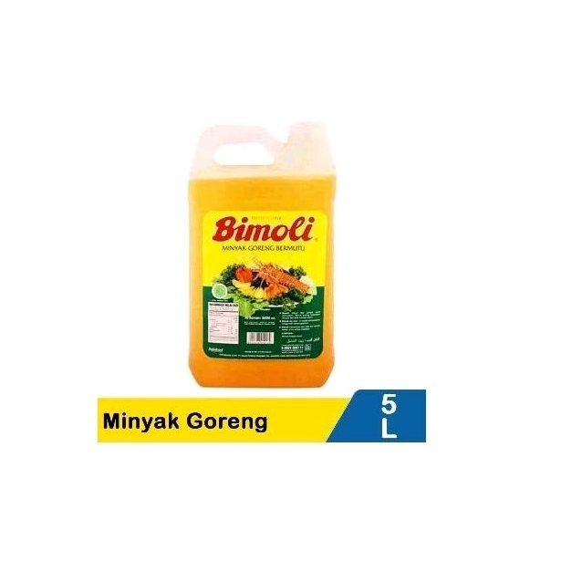 

bimoli minyak goreng 5 Liter