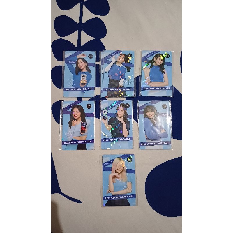 Photocard Nivea x JKT48 Official
