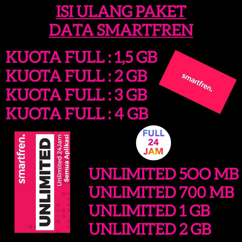Paket data smartfren