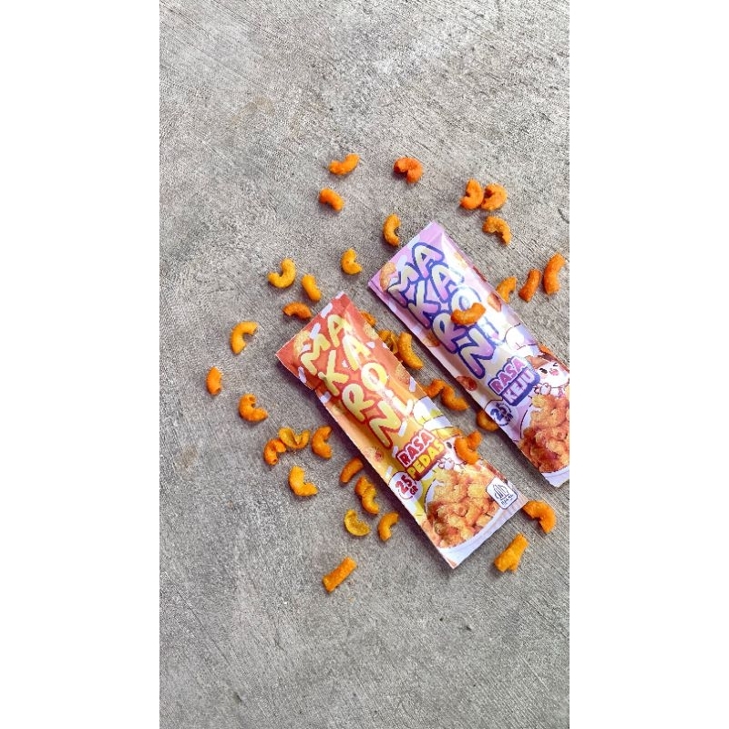 

VeliciousFood Makaroni Keju | Makaroni Pedas | Cemilan Kekinian | Snack Murah