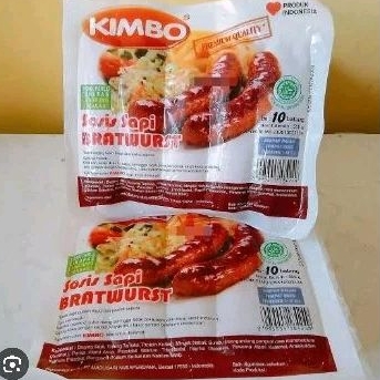 

Kimbo Sosis Bratwurst | sosis bakar jumbo | frozen food