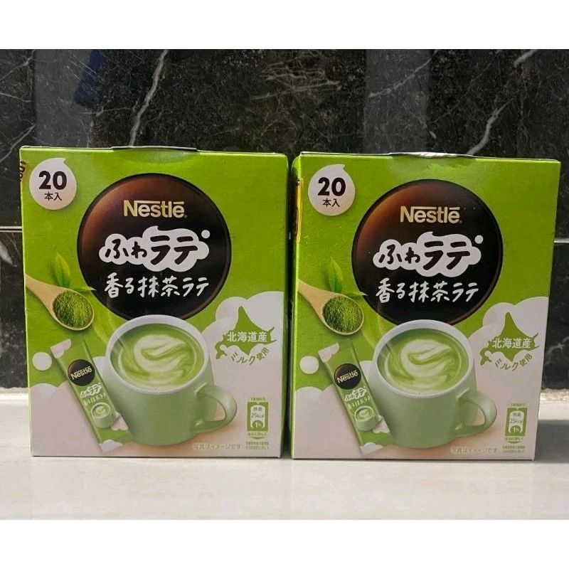 

Nestle Matcha Box isi 20