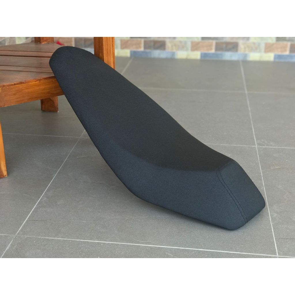 Jok Jupiter Mx New model road race kulit amplas - Jok roadrace jupiter mx new anti slip