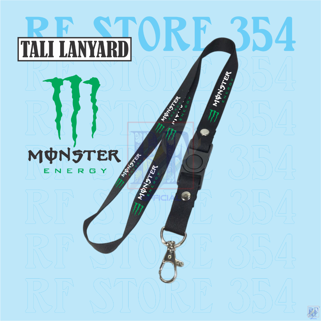 

TALI LANYARD MONSTER ENERGY | YAMAHA | MONSTER ENERGY - TALI ID CARD GANTUNGAN KUNCI GANTUNGAN FLASHDISK GANTUNGAN NAMETAG TALI LANYARD BEST SELLER COD