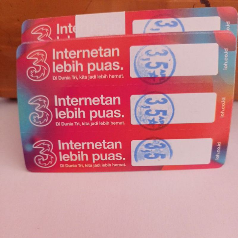 VOUCHER TRI AON 3.5GB
