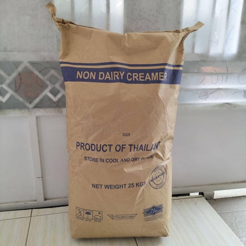 

Krimer Thailand Non Dairy 1 Sak 25 kg (Khusus Pengiriman Sameday/Instant)