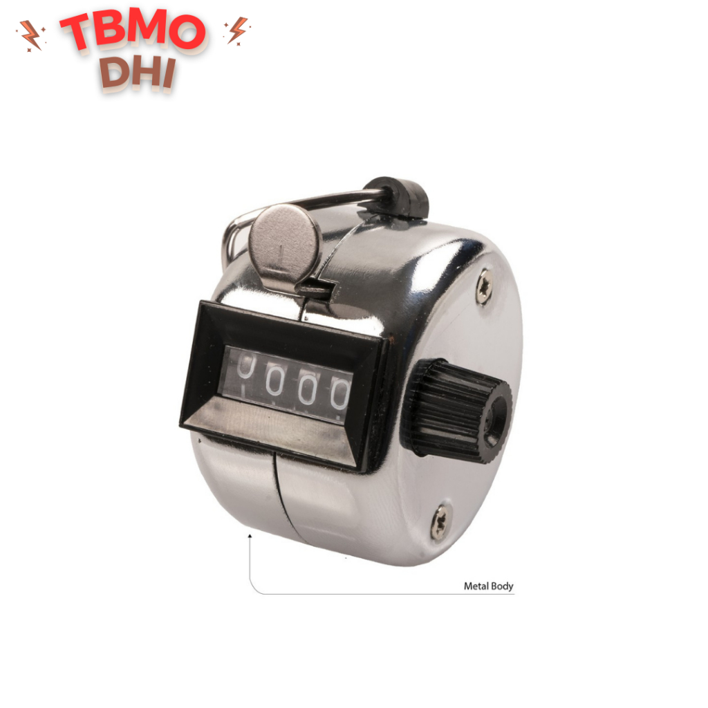 

TBMO Hand Counter Alat Hitung Joyko HC-4D