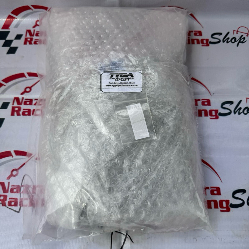 Cover Tangki Carbon Tyga Ninja R SS KIS SSR 150