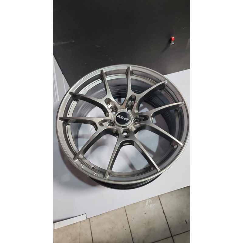 VELG RAYS R18 x 8 PCD 5 x 114,3
