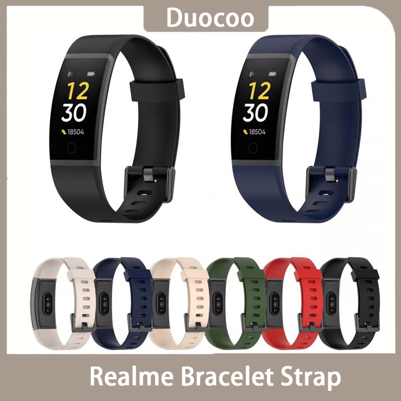 Realme Band Strap TPU Multi-color Replacement Wristband Realme Band Accessories