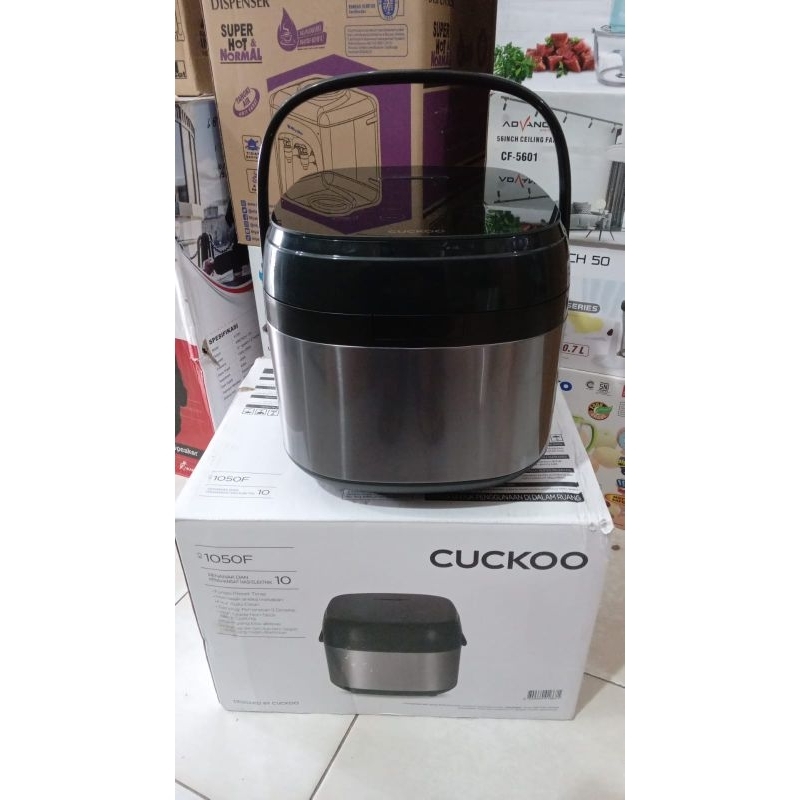 Magic com Cuckoo 1050F digital