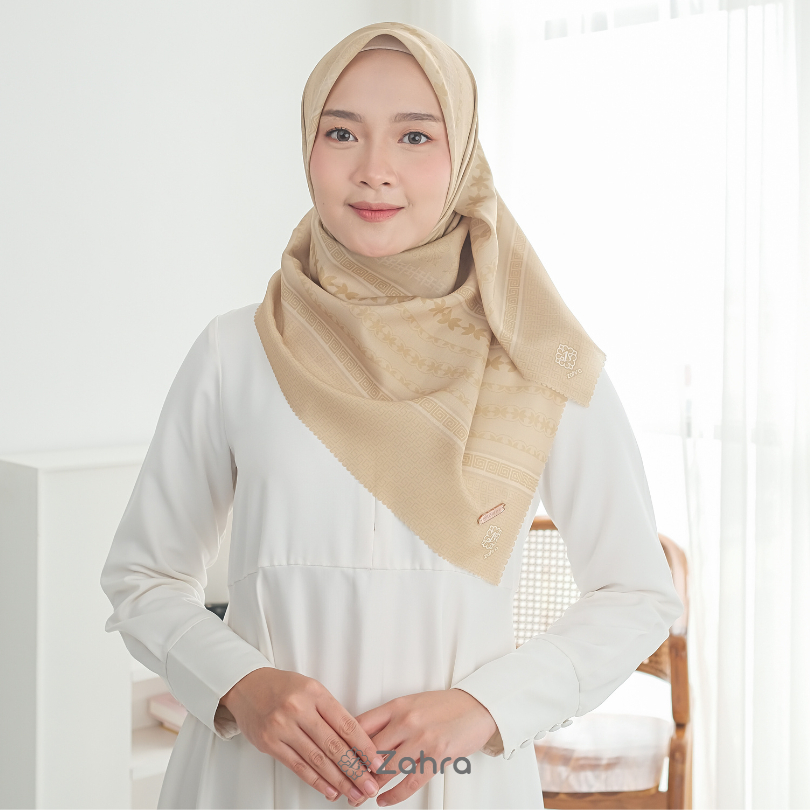 Lavi Scarf / Scarf / Voal Scarf Motif / Hijab Segi Empat / Hijab Motif / Voal Hijab Segi Empat