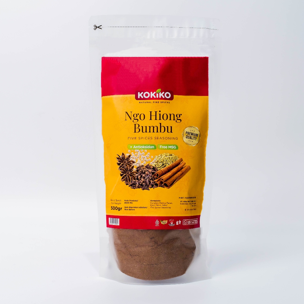 

NGOHIONG BUMBU KOKIKO - 500 GRAM