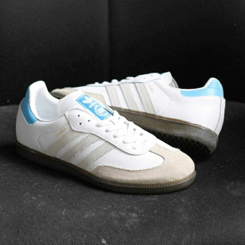 Adidas samba hello blue