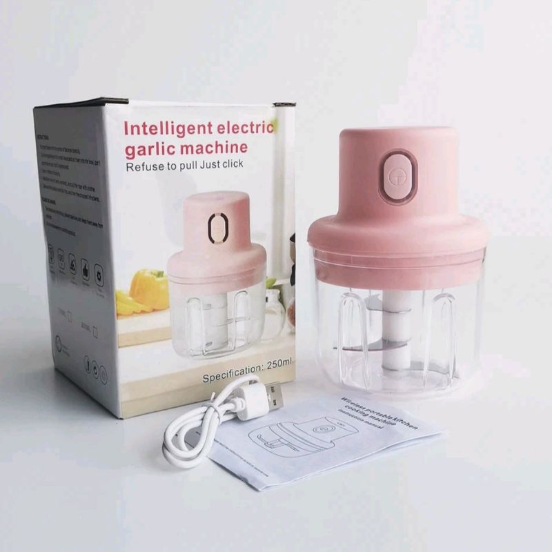 Blender Portable Mini Elektrik/Blender Mini Chopper Recharger