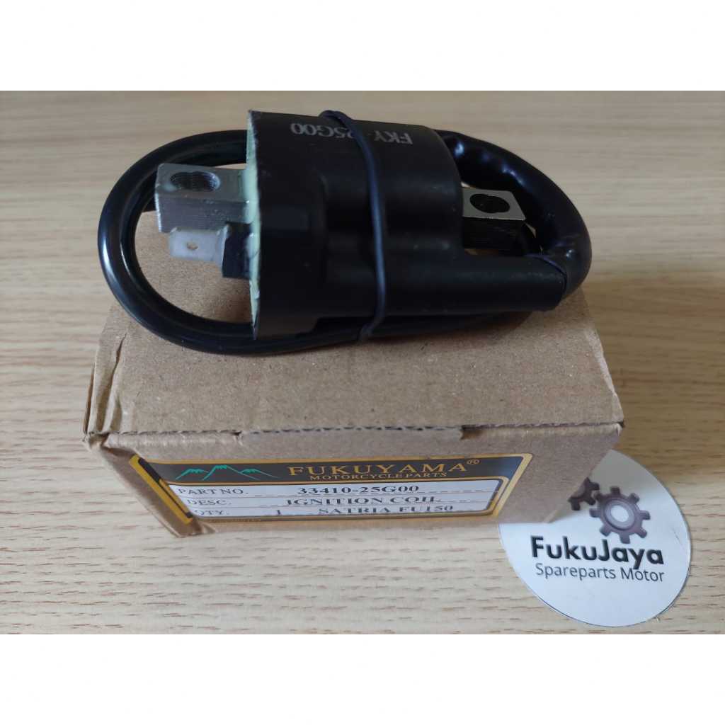 Fukuyama Ignition Comp Coil Koil Pengapian 12V Volt Suzuki Satria FU 150 FU-150 - Spin (33410-25G00)