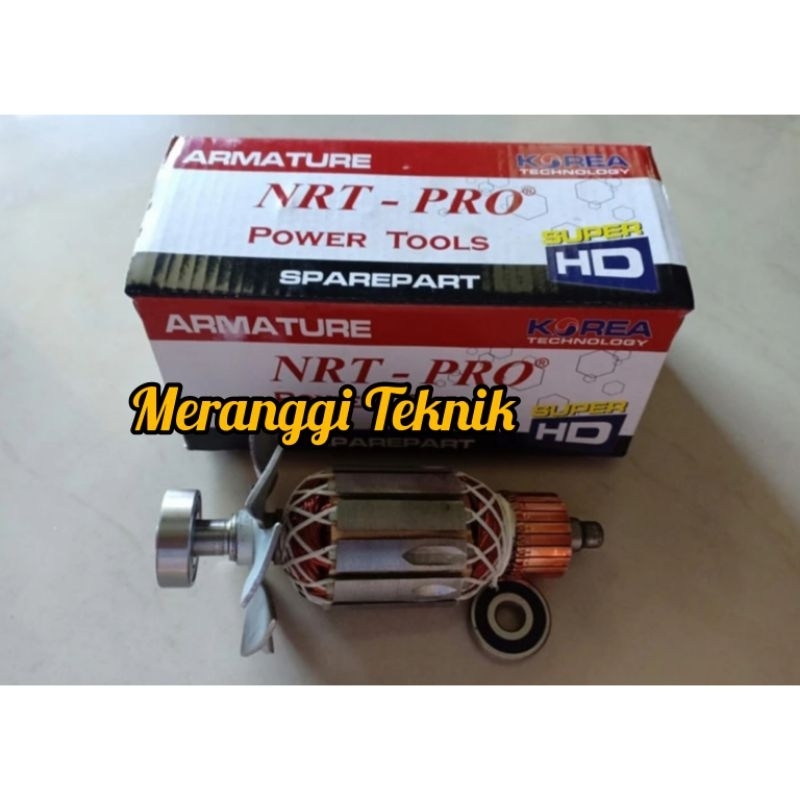 id2285 Armature angker mesin profil router besar 3601 NRT PRO