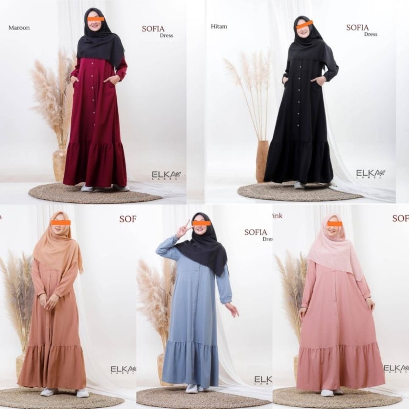 Sofia Dress by Elka Label