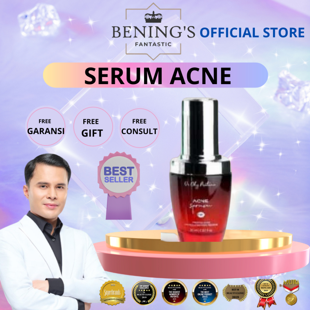 SERUM ACNE BENING'S CLINIC DR.OKI PRATAMAA