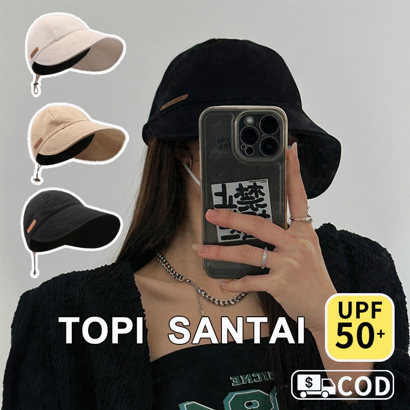 topi santai casual outfit topi bucket wanita topi gunung topi wanita kekinian topi visor wanita outd