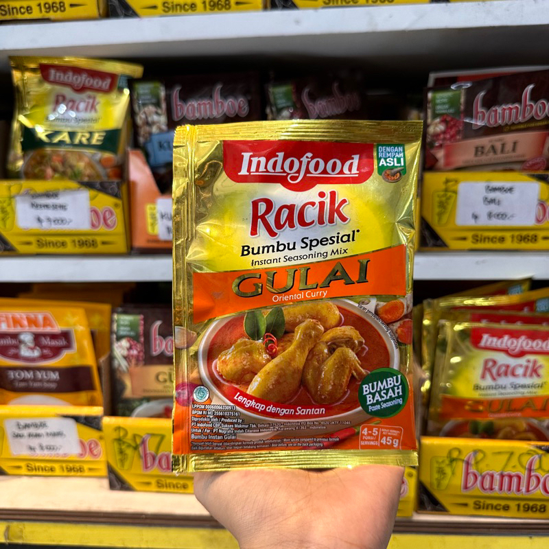 

Indofood racik gulai