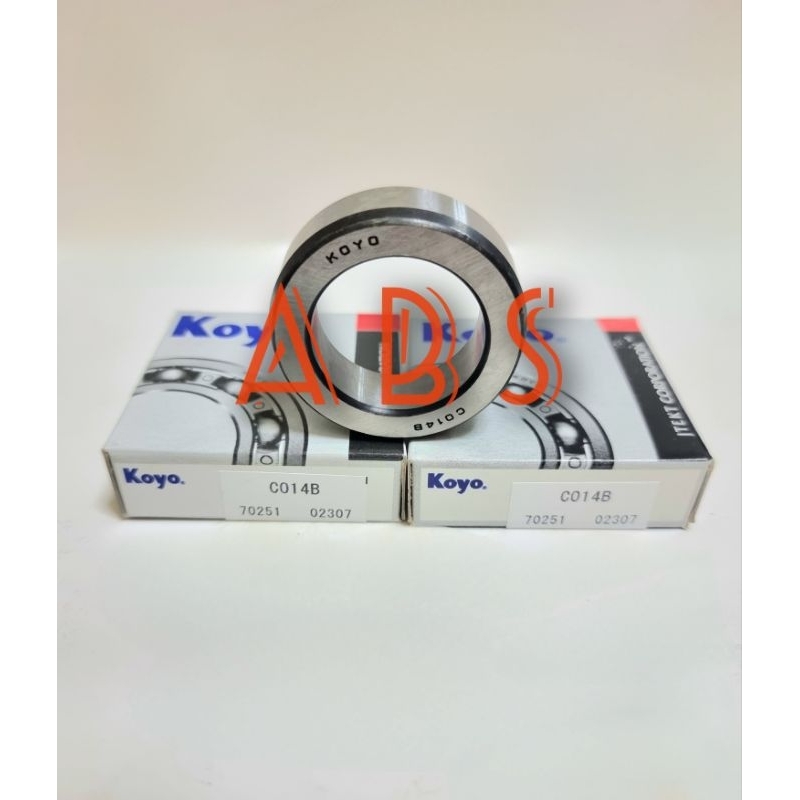 CONES BUSHING C014B KOYO/CONES RODA BELAKANG T120SS/FUTURA C 014B KOYO