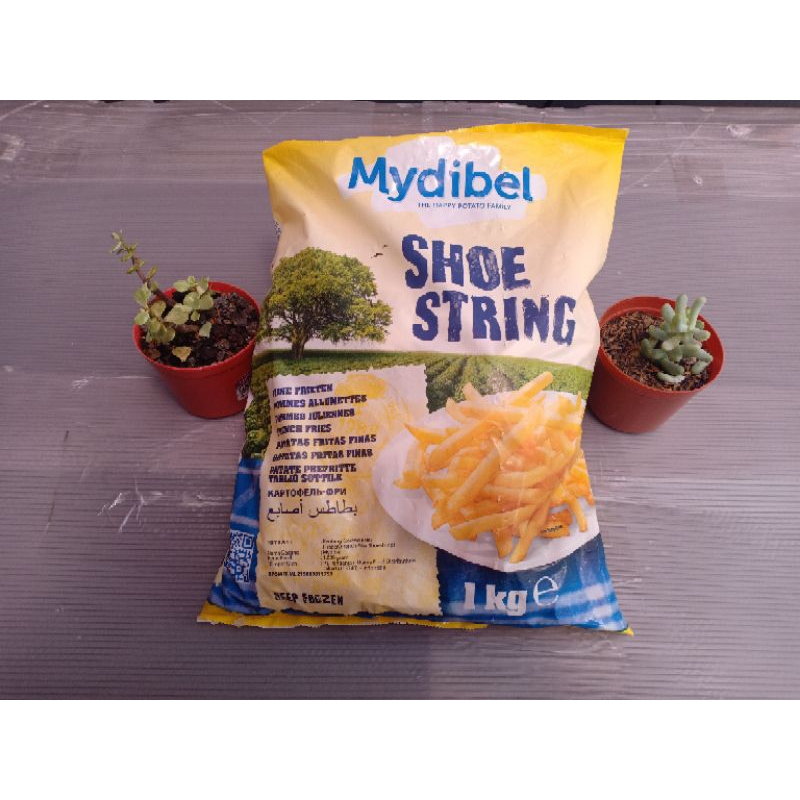 

MYDIBLE KENTANG SHOESTRING 1 KG