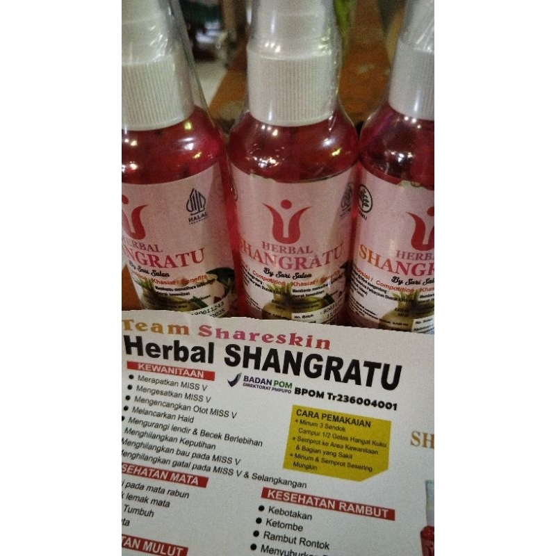 

HERBAL SHANG RATU