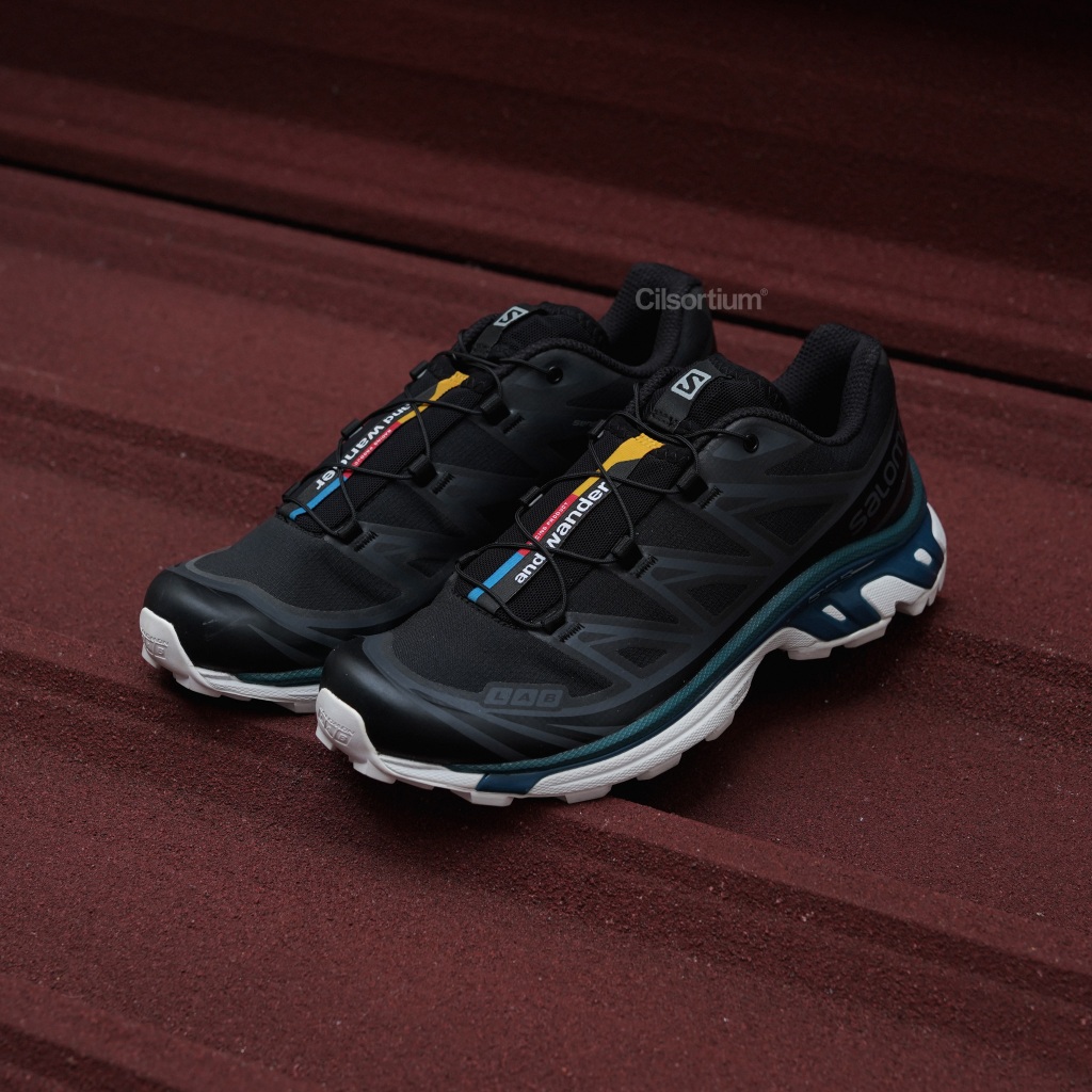 Salomon XT-6 And Wander