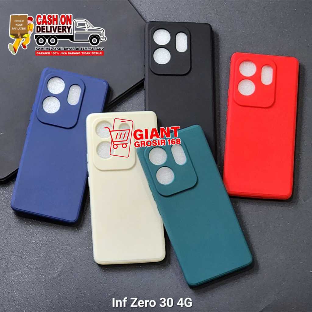 Infinix Zero 30 4G Infinix Zero 8 Infinix Zero Ultra Macaron Square Softcase Candy Macaron / Case Sq