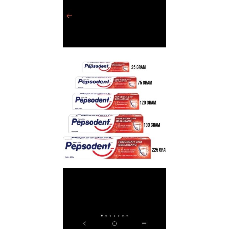 PEPSODENT PASTA GIGI/ODOL PEPSODENT