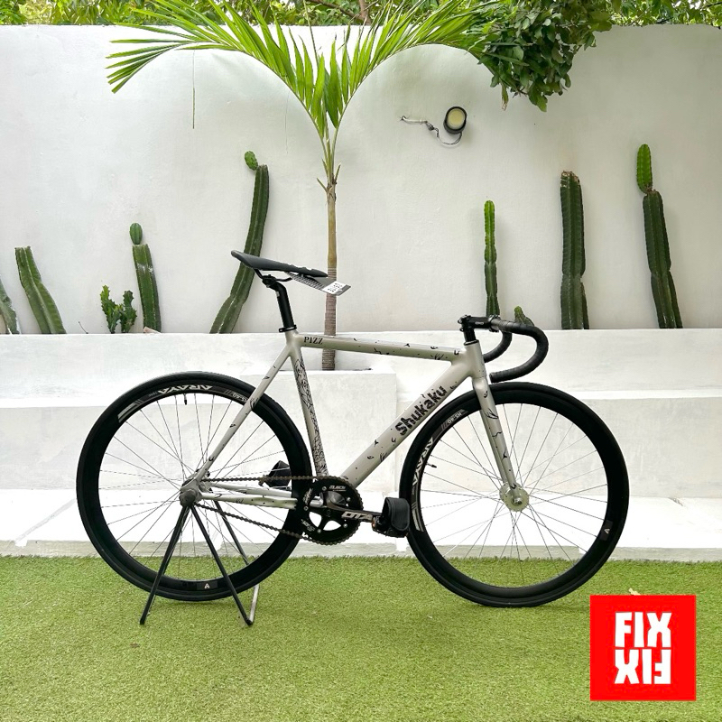Fixie pizz shukaku fullbike
