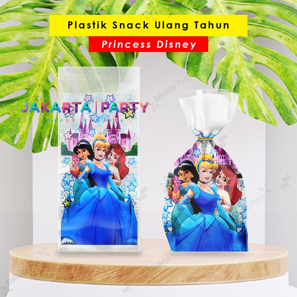 

Plastik Snack Princess / Plastik Bingkisan Princess / Plastik Ultah