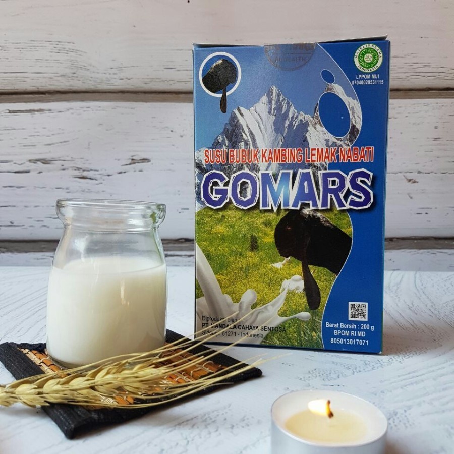 GOMARS / Susu Kambing Etawa Go mars Sachet Original Asli