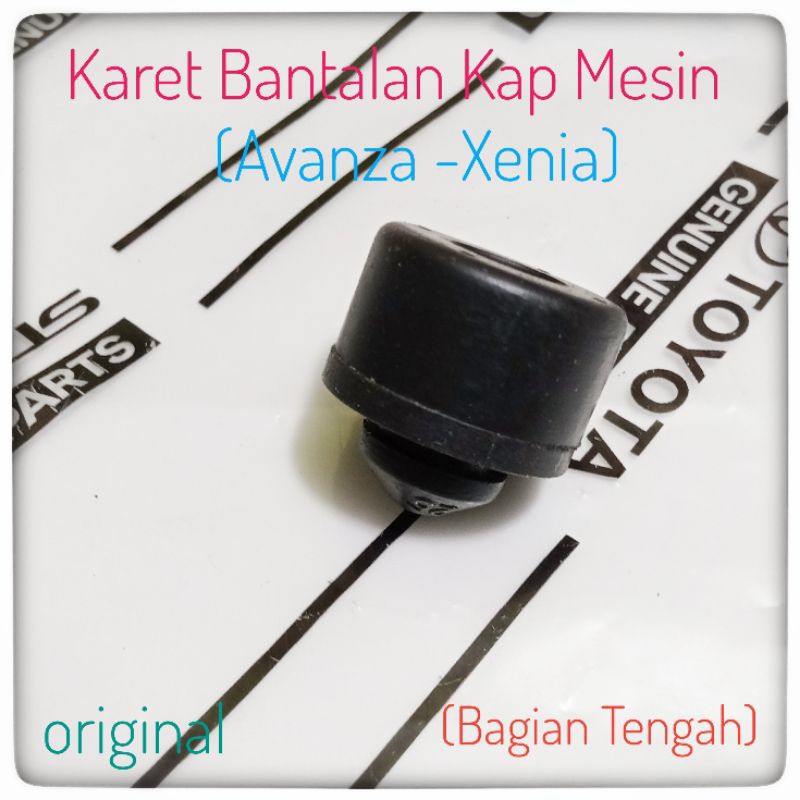 Karet stopper Kap Mesin Avanza Xenia 2005 Up karet tahanan kap mesin Avanza Xenia karet bantalan kap