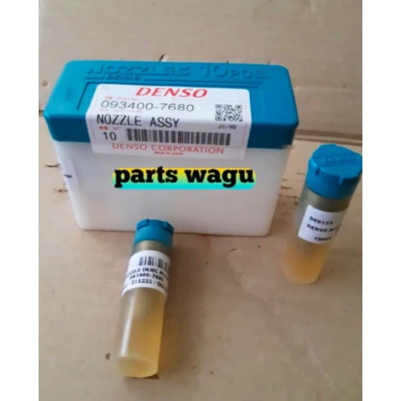 NOZZLE INJECTOR NOJEL INJEKTOR PS125 TURBO CANTER ASLI DENSO HARGA SATUAN
