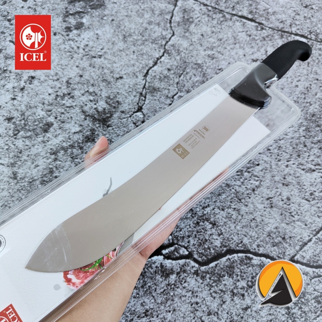 Butcher knife bullnose pisau sembelih icel 30 cm original portugal 281.3602.30