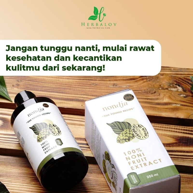 

Nondja By Herbalov Minuman Kesehatan & Kecantikan