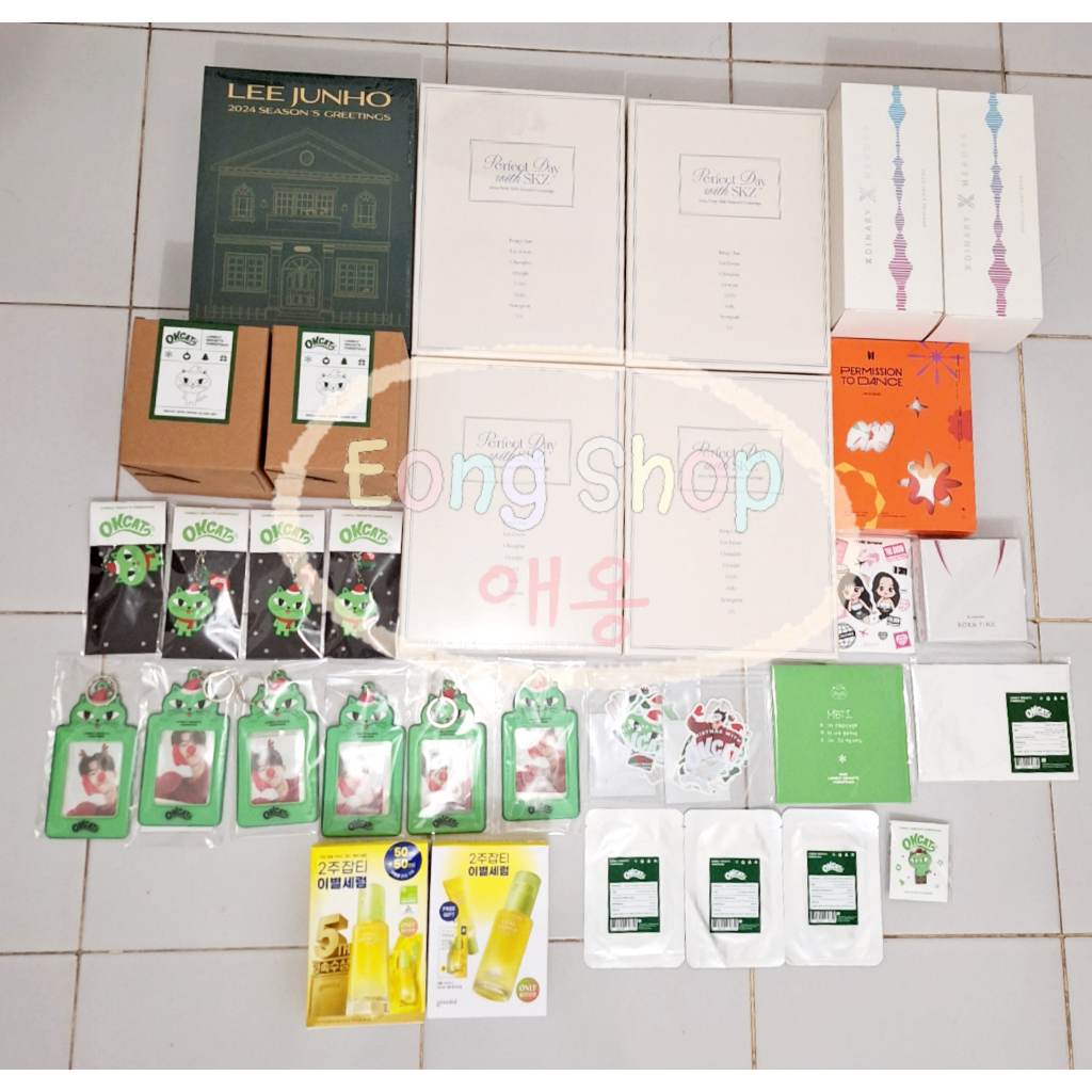 Taecyeon <Lonely Okcat Christmas> Official Goods