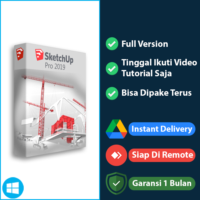 Aplikasi Software | SketchUp Pro 2019